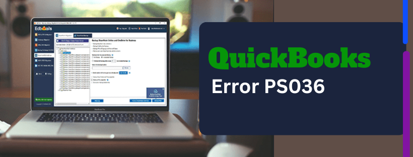 QuickBooks Error PS036 When updating your payroll to the latest tax table
